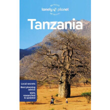 Lonely Planet Tanzania by Anthony Ham Paperback Book