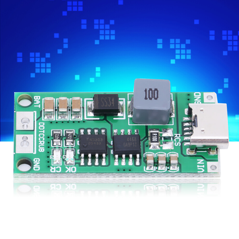 Step Up Boost Liion Charger Module Ddtccrub 3S1a 12.6V Input Dc 3Â6V 7691361003729