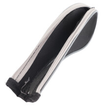 10 Stück Graue Neopren-Golf-Eisenkopfschützer mit Putter-Schutzhülle Set