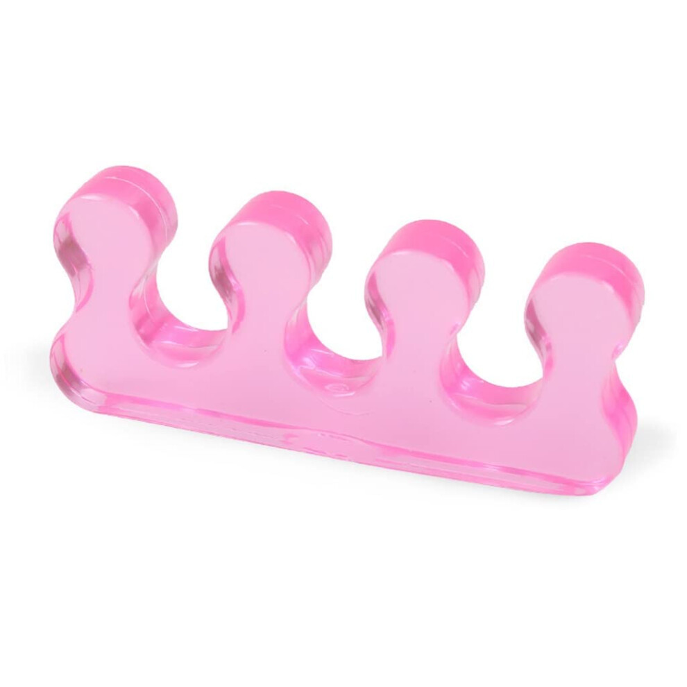Gel Separators, Stretcher and Correctors for Overlapping Bunions, Hammer Toe, Foot Pain Relief, Which Restore Toes Their Natural Shape 1 pairs B