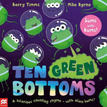 Ten Green Bottoms by Barry Timms Paperback Book