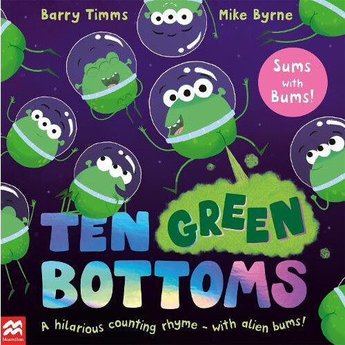 Ten Green Bottoms by Barry Timms Paperback Book