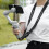 Black Adjustable Handheld Stabilizer Safety Rope for DJI OM 4 / Osmo Mobile 2/3 4