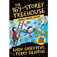 The 169Storey Treehouse by Andy Griffiths Paperback Book