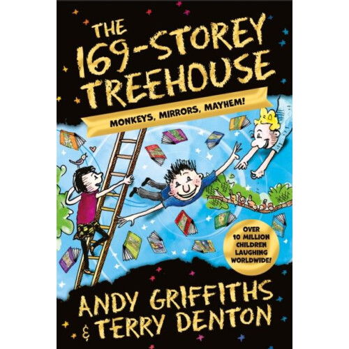 The 169Storey Treehouse by Andy Griffiths Paperback Book