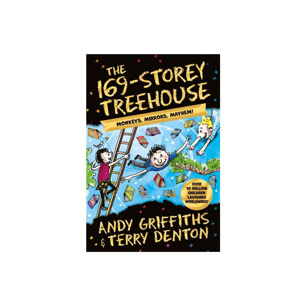 The 169Storey Treehouse by Andy Griffiths Paperback Book