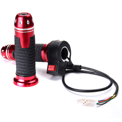22mm Motorcycle Speed Control Handlebar Alloy Build Easy Installation & Use 1