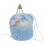 Sac de transport confortable pour Hamster, espace doux et-Bleu 1