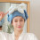 Bonnet de serviette de séchage de cheveux super absorbant en-PAR 5