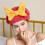 Bonnet de serviette en Microfibre facile à utiliser, chapeau-RP 7