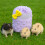 Sac de transport confortable pour Hamster, espace doux et-Violet 7