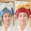 Bonnet de serviette de séchage de cheveux super absorbant en-PAR 4