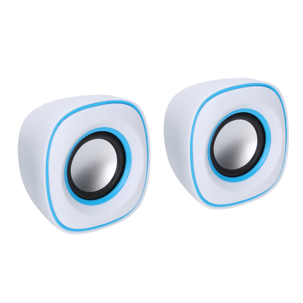 Stereo Sound Usb Speaker With 3.5Mm Audio Plug Jtâ2605 For Desktops 9371361005371