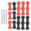 Silicone Bow String Protector & Finger Guard, Black or Red, Small & Large 1