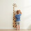Tableau mural simple, idéal pour mesurer la taille des enfants, 6