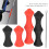 Silicone Bow String Protector & Finger Guard, Black or Red, Small & Large 6