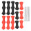 Silicone Bow String Protector & Finger Guard, Black or Red, Small & Large 9