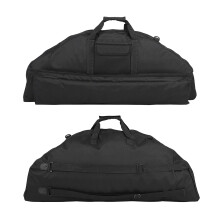 Pech für Pfeilbogensetze, 100x45cm, Schwarz, mit Großem Fassungsvermögen & Langlebigem Oxford-Material