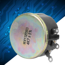 WX112(050) Einstellbarer Ein-Turn-Widerstand 4,7kΩ 5W Spiraldesign