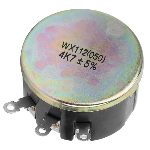 WX112(050) Einstellbarer Ein-Turn-Widerstand 4,7kΩ 5W Spiraldesign 2