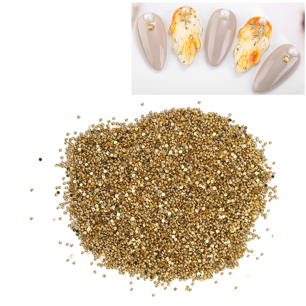 Nail Art Beads Fake Pearls 1.5mm Shining Decoration 10000pcs