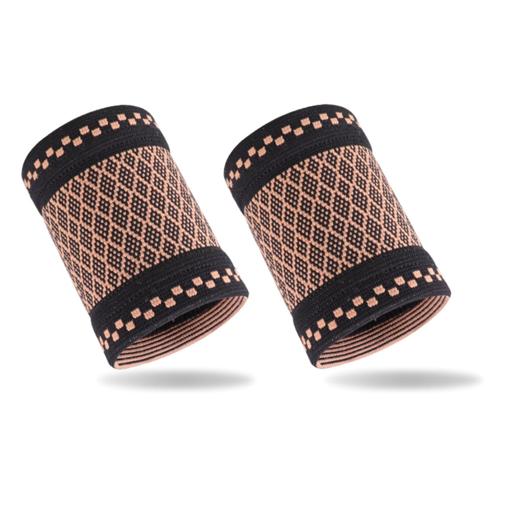 Soft Wrist Brace Wrists Wraps Practical Elastic Wrists For Computer Workers Breathable Sleeve Wraps For Daily Brass M 9323874961101