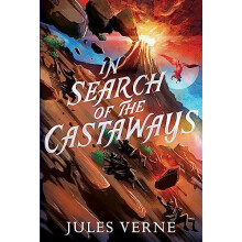 In Search of the Castaways by Jules Verne Paperback Book