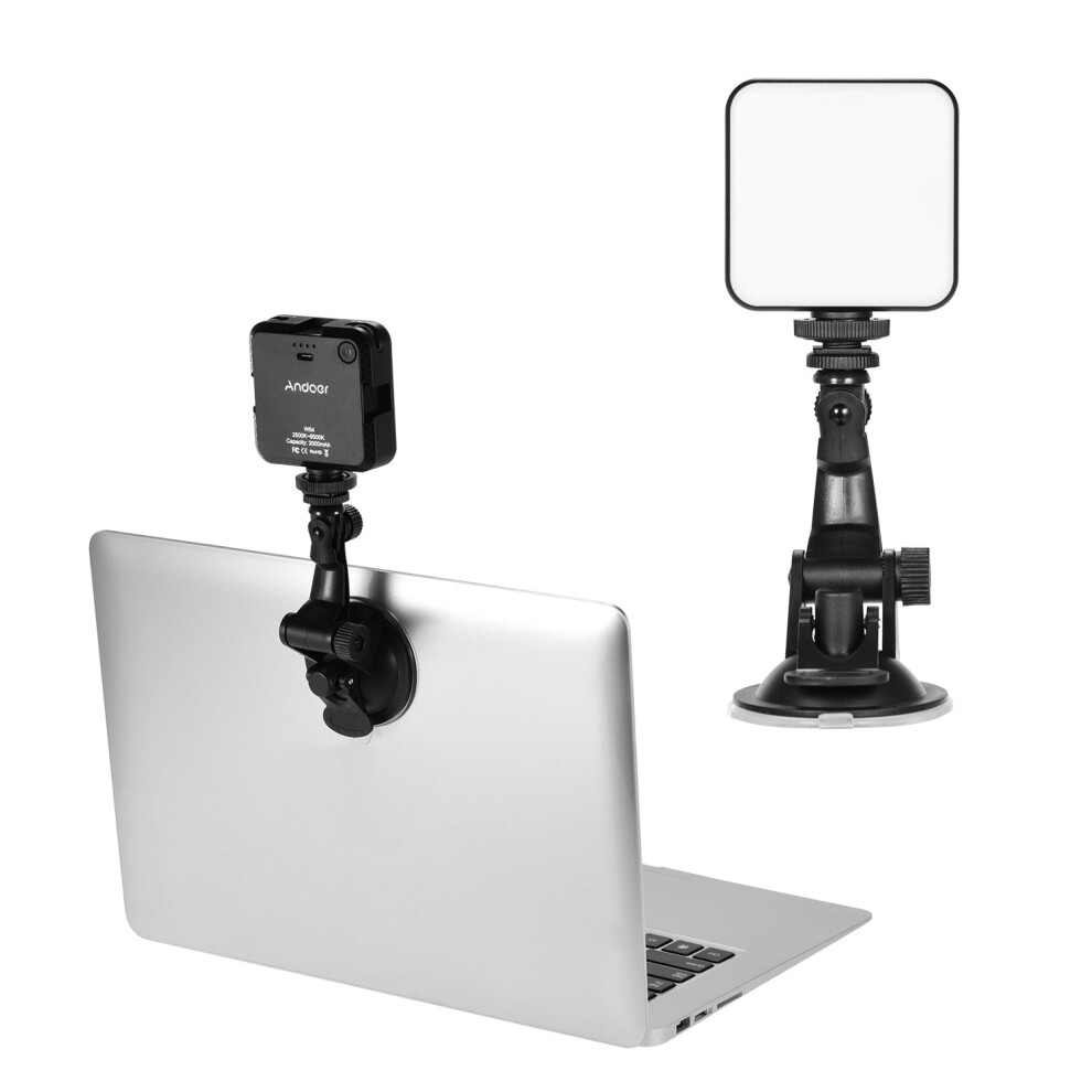 W64 Mini Bi-Color Led Video 6W, Dimmable, Rechargeable 2500K-6500K Light 4131361007714