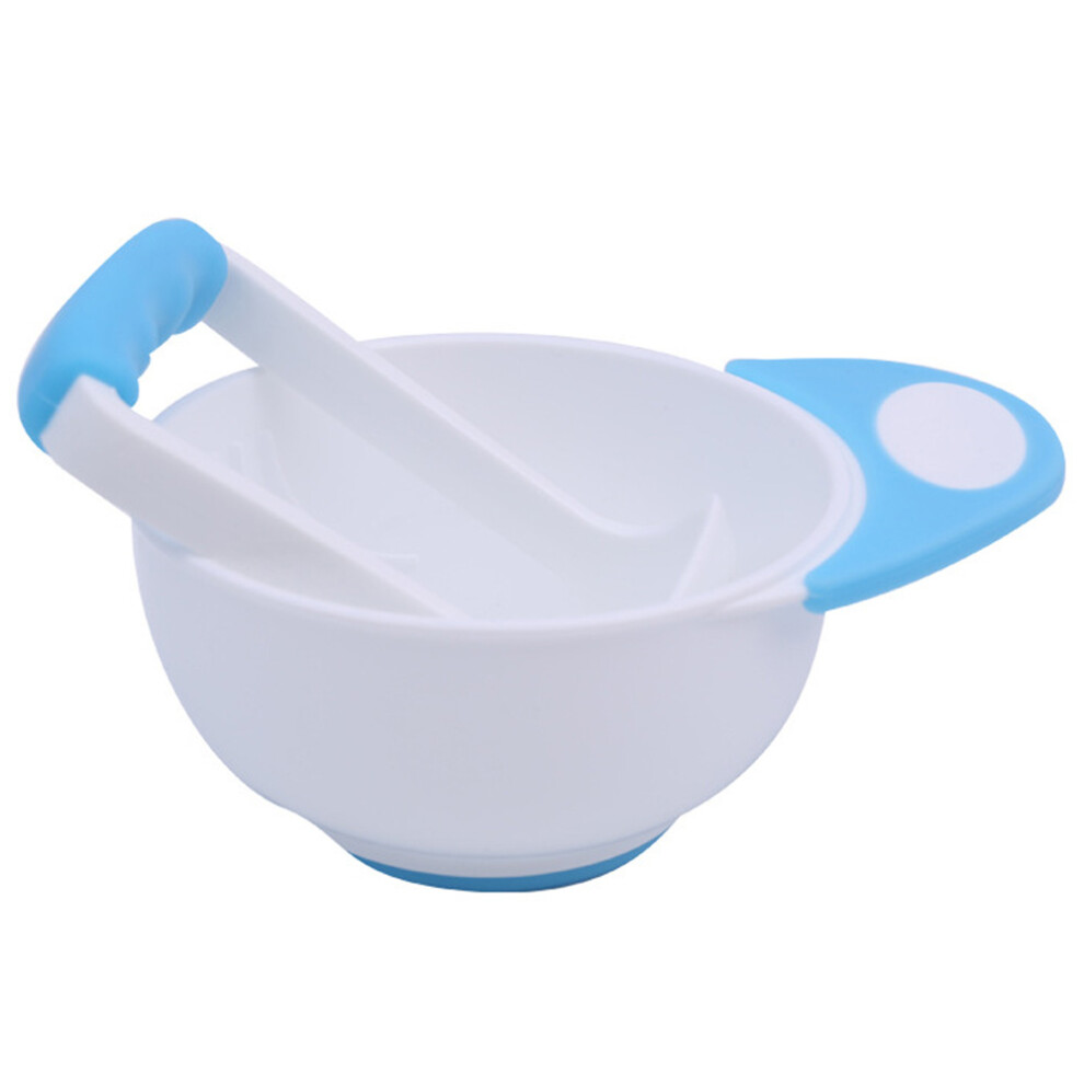 Fresh Healthy Baby Food Masher, Quick And Easy Preparation For Home & Travel Use, Microwave Dishwasher Safe (Mash And Serve)