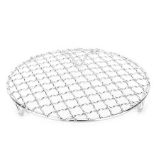 Grelha multifuncional para assar e cozinhar a vapor, grelha profissional resistente ao calor para assar, resfriar, cozinhar a vapor e fazer
