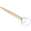 2Pcs Stainless Steel Dough Blender with Comfortable Oak Handle for Baking 12