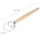2Pcs Stainless Steel Dough Blender with Comfortable Oak Handle for Baking 8