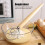 2Pcs Stainless Steel Dough Blender with Comfortable Oak Handle for Baking 4