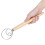 2Pcs Stainless Steel Dough Blender with Comfortable Oak Handle for Baking 6