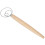 2Pcs Stainless Steel Dough Blender with Comfortable Oak Handle for Baking 9