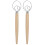 2Pcs Stainless Steel Dough Blender with Comfortable Oak Handle for Baking 13