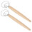 2Pcs Stainless Steel Dough Blender with Comfortable Oak Handle for Baking 15
