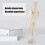 Solid Wood Sketching Model - 12" Art Manikin for Drawing Practice 3