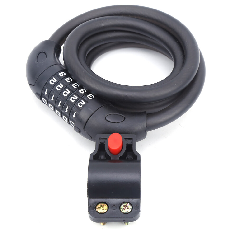 Portable Steel Disc Lock with 5-Digit Password for Bikes & Scooters-image-OPC-PMYPVKK-NEW