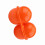 Lebendige Orange 2-Ei ABS-Träger für Camping und Picknick 11
