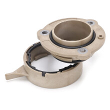 VOLLSUN Exhaust Manifold Turbo Repair Kit Premium ABS Material Long Lifespan Beige, Turbocharger Rebuild for 135i 335i 535xi 740i Z4