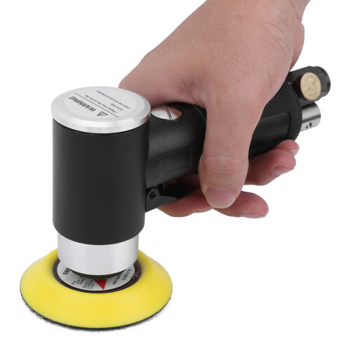 48Pcs Air Sander Eccentric Polishing Kit, AT-1500, Black 2