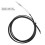 PR-610-I Diffuse Reflective Fiber Optic Sensor M6, 2.2mm, 1m Line 1