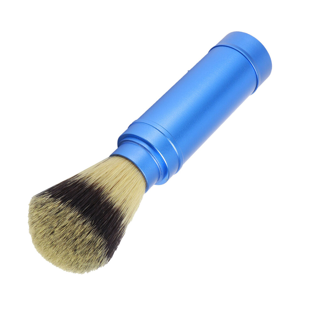 Travel-Friendly Beard Brush & Facial Cleaning Foam Shaving Grooming Tool