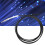 PR-610-I Diffuse Reflective Fiber Optic Sensor M6, 2.2mm, 1m Line 4