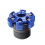 Motorcycle Front Rear Fork Wheel Crash Protector Anti-Falling Frame Slider Protector Motorcycle Wheel Frame Sliders Protection(Blue) 1