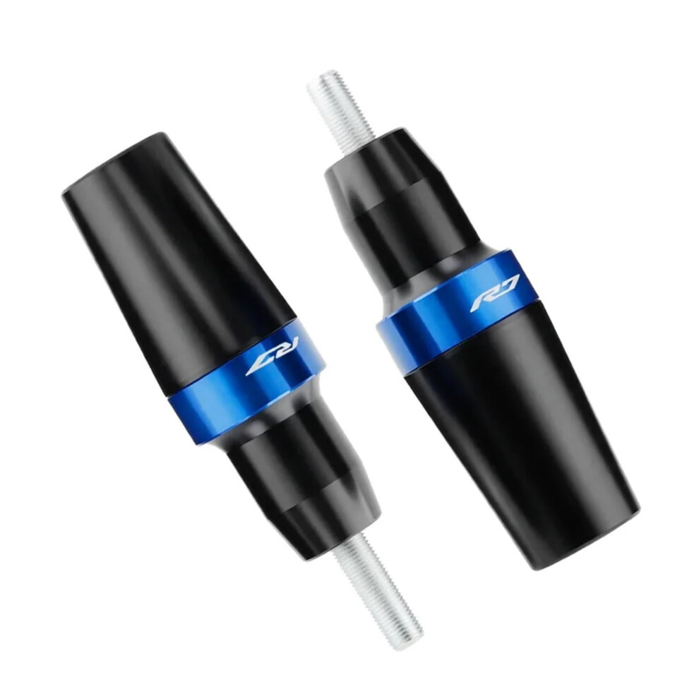 Frame Slider Crash Protector Motorcycle Accessories Falling Protection Bobbins Pad Compatible With Yzfr7 Yzf R7 2024(Blue) Blue 9105992076239