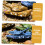 3Pcs Simulation Tank Inertia Pull Back Tank Models Educational Desktop Decor for Smooth Edges Yellow Green Blue 5