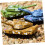 3Pcs Simulation Tank Inertia Pull Back Tank Models Educational Desktop Decor for Smooth Edges Yellow Green Blue 3