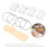 Durable Plastic Floss Organizer Cards with Clips & Winder 80 Pcs 4